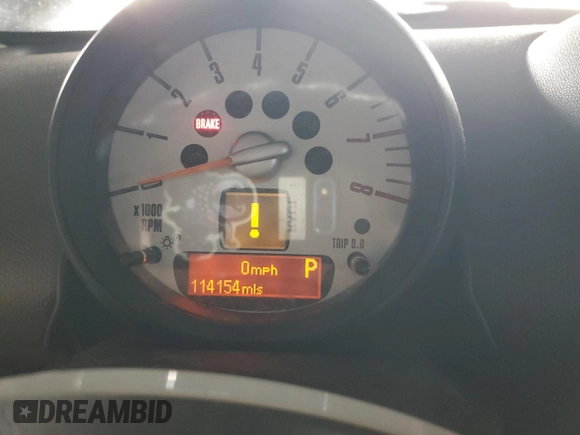 2011 MINI Countryman S z VIN WMWZC3C57BWH97564, wystawiony jako Copart lot #55881225 z przebiegiem 114 154 mil mil oraz Czysty tytuł • Clean title. Historia ofert i sprzedaży dostępna na DreamBid. Obrazek 9.
