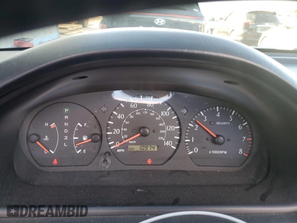 2001 Toyota Solara SE z VIN 2T1FF28P91C517522, wystawiony jako Copart lot #82712704 z przebiegiem 109 747 mil mil oraz Szkoda całkowita • Salvage title. Historia ofert i sprzedaży dostępna na DreamBid. Obrazek 9.
