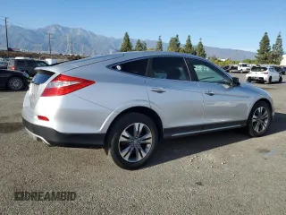 2014 Honda Crosstour EX with VIN 5J6TF1H30EL000211, listed as a Copart auction lot 77142764 with 57,843 mi miles and Salvage Title. Bid and sale history available at carsss.com. Image 3.