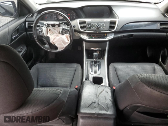2014 Honda Accord Sedan Sport with VIN 1HGCR2F5XEA015559, listed as a Copart auction lot 48861885 with 215,965 mi miles and Salvage Title. Bid and sale history available at carsss.com. Image 8.