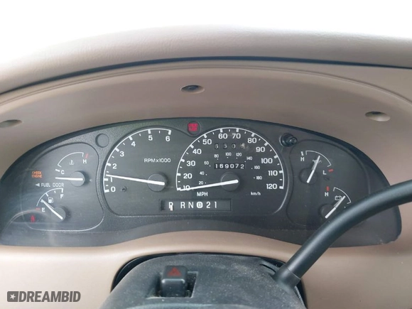 2002 Ford Ranger XL with VIN 1FTYR14V92PB66581, listed as a IAAI auction lot 41520301 with 169,072 mi miles. Bid and sale history available at carsss.com. Image 7.