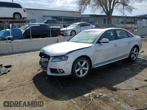 2012 Audi A4 2.0T Premium Plus with VIN WAUFFAFL4CA099210, listed as a Copart auction lot 48008975 with 135,734 mi miles and Salvage Title. Bid and sale history available at carsss.com. Image 13.