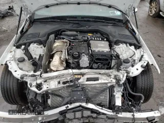 2022 Mercedes-Benz C 300 with VIN W1KAF4HB0NR044069, listed as a Copart auction lot 49874475 with Not Provided miles and Salvage Title. Bid and sale history available at DreamBid. Image 11.