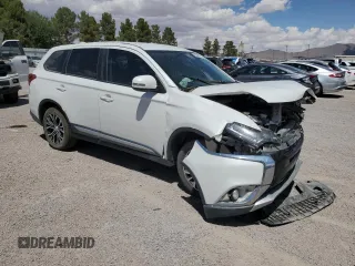 2017 Mitsubishi Outlander SE with VIN JA4AD3A37HZ062774, listed as a Copart auction lot 56400785 with 85,872 mi miles and Salvage title. Bid and sale history available at DreamBid. Image 4.