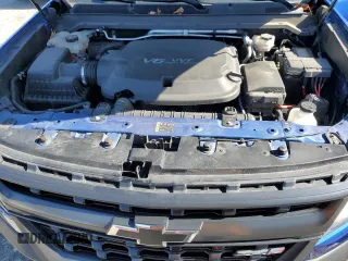 2020 Chevrolet Colorado 4WD ZR2 with VIN 1GCGTEEN6L1133626, listed as a Copart auction lot 50970555 with 67,034 mi miles and Salvage title. Bid and sale history available at DreamBid. Image 11.