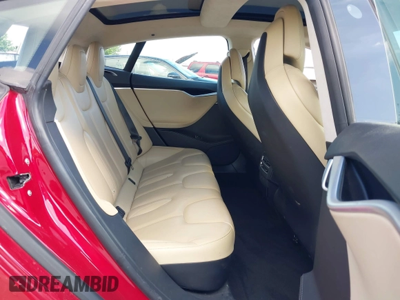 2017 Tesla Model S 60 with VIN 5YJSA1E14HF199130, listed as a IAAI auction lot 42544333 with 72,858 mi miles and . Bid and sale history available at DreamBid. Image 8.
