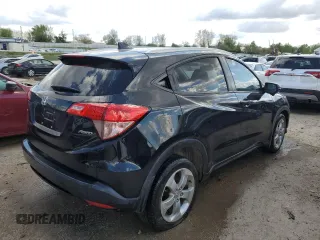 2016 Honda HR-V EX-L w/Navi with VIN 3CZRU6H7XGM730421, listed as a Copart auction lot 50185644 with 100,393 mi miles and Salvage Title. Bid and sale history available at carsss.com. Image 3.