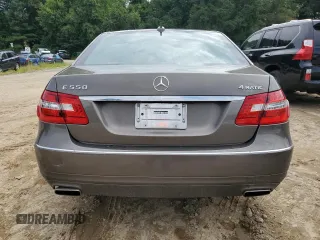 2011 Mercedes-Benz E-Class E 550 Luxury with VIN WDDHF9AB1BA385318, listed as a Copart auction lot 66115634 with 197,595 mi miles and Salvage Title. Bid and sale history available at carsss.com. Image 6.