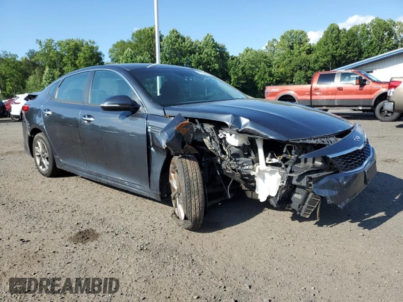 2019 Kia Optima LX with VIN 5XXGT4L32KG378471, listed as a Copart auction lot 66135695 with 79,261 mi miles and Clean title. Bid and sale history available at DreamBid. Image 4.