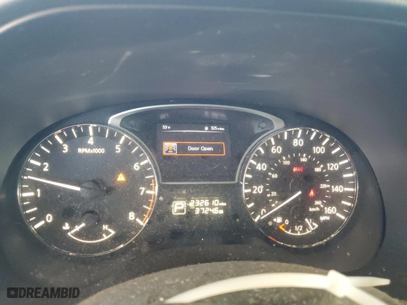 2015 Nissan Pathfinder S with VIN 5N1AR2MNXFC668306, listed as a Copart auction lot 77457534 with 232,610 mi miles and Salvage Title. Bid and sale history available at carsss.com. Image 9.