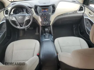 2017 Hyundai Santa Fe 2.4L z VIN 5XYZTDLB8HG442999, wystawiony jako Copart lot #58805795 z przebiegiem 166 204 mil mil oraz Nie do naprawy • Non repairable. Historia ofert i sprzedaży dostępna na DreamBid. Obrazek 8.