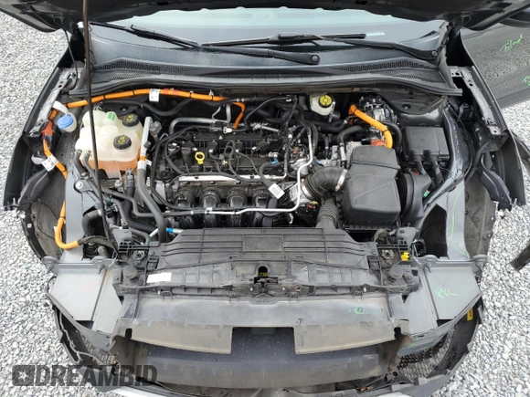 2020 Ford Escape SE Sport Hybrid with VIN 1FMCU0BZ1LUB31301, listed as a Copart auction lot 48745645 with 124,101 mi miles and Salvage Title. Bid and sale history available at carsss.com. Image 12.