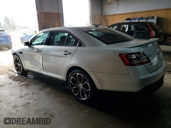 2015 Ford Taurus SHO с VIN 1FAHP2KT5FG174847, выставлен на аукционе Copart как лот 55769355 с пробегом 157 011 миль миль и Чистый • Clean title. История ставок и продаж доступна на DreamBid. Изображение 2.