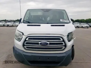 2016 Ford Transit Cargo with VIN 1FTYR1ZM7GKA69898, listed as a Copart auction lot 63637575 with 213,230 mi miles and Salvage title. Bid and sale history available at DreamBid. Image 5.