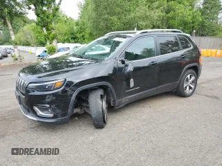 2020 Jeep Cherokee Limited z VIN 1C4PJMDX1LD628057, wystawiony jako Copart lot #56765265 z przebiegiem 54 785 mil mil oraz Szkoda całkowita • Salvage title. Historia ofert i sprzedaży dostępna na DreamBid. Obrazek 1.