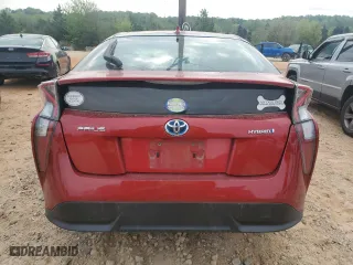 2016 Toyota Prius Four with VIN JTDKARFU8G3526003, listed as a Copart auction lot 52176035 with 146,516 mi miles and Salvage Title. Bid and sale history available at carsss.com. Image 6.
