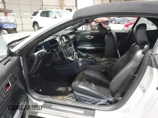 2018 Ford Mustang EcoBoost Premium with VIN 1FATP8UH2J5156459, listed as a IAAI auction lot 41963538 with 109,450 mi miles and . Bid and sale history available at carsss.com. Image 15.