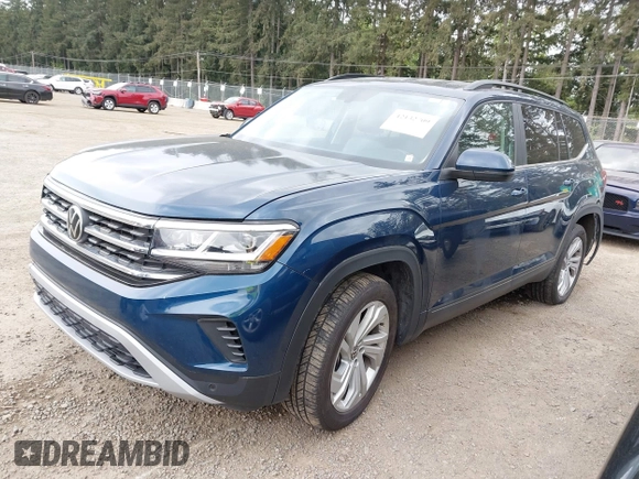 2021 Volkswagen Atlas SE z VIN 1V2WR2CA7MC568779, wystawiony jako IAAI lot #42132709 z przebiegiem 51 205 mil mil oraz . Historia ofert i sprzedaży dostępna na DreamBid. Obrazek 21.