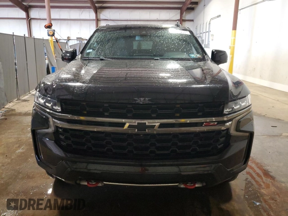 2022 Chevrolet Suburban Z71 with VIN 1GNSKDKDXNR198199, listed as a Copart auction lot 65367055 with 115,505 mi miles and Clean title. Bid and sale history available at DreamBid. Image 5.
