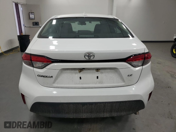 2023 Toyota Corolla LE z VIN 5YFB4MDE9PP045982, wystawiony jako Copart lot #57639345 z przebiegiem 59 099 mil mil oraz Szkoda całkowita • Salvage title. Historia ofert i sprzedaży dostępna na DreamBid. Obrazek 6.