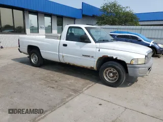 2001 Dodge 1500 Work Special z VIN 1B7HC16X81S186431, wystawiony jako Copart lot #59291495 z przebiegiem 144 387 mil mil oraz Szkoda całkowita • Salvage title. Historia ofert i sprzedaży dostępna na DreamBid. Obrazek 4.