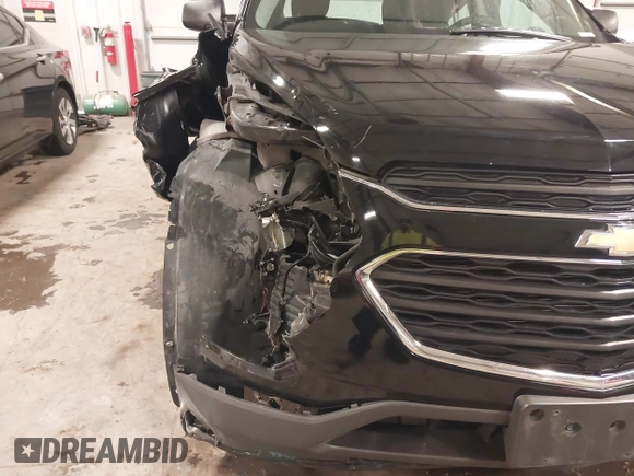 2016 Chevrolet Equinox LS with VIN 2GNALBEKXG1165075, listed as a IAAI auction lot 41429235 with 104,675 mi miles. Bid and sale history available at carsss.com. Image 6.