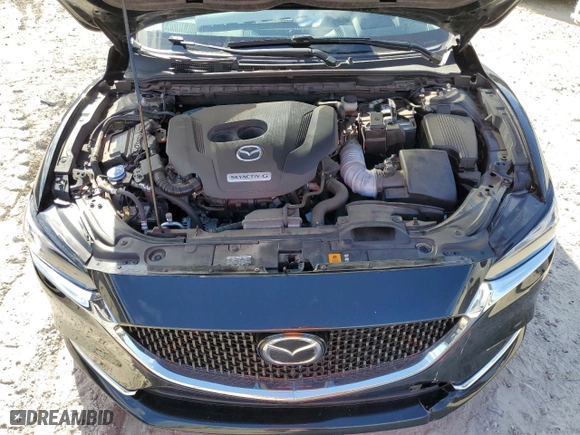 2020 Mazda Mazda6 Grand Touring Reserve with VIN JM1GL1WY7L1517190, listed as a Copart auction lot 82295424 with 42,994 mi miles and Salvage Title. Bid and sale history available at carsss.com. Image 11.