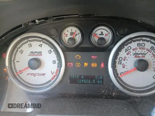 2010 Ford Focus SE with VIN 1FAHP3FN3AW273943, listed as a Copart auction lot 49330765 with 129,823 mi miles and Salvage Title. Bid and sale history available at carsss.com. Image 9.