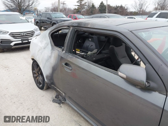 2015 Scion tC with VIN JTKJF5C72F3089756, listed as a IAAI auction lot 41554749 with 66,883 mi miles. Bid and sale history available at carsss.com. Image 13.