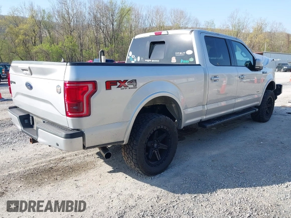 2015 Ford F-150 XLT with VIN 1FTFW1EG5FFC71906, listed as a IAAI auction lot 42060772 with 171,992 mi miles and . Bid and sale history available at carsss.com. Image 4.