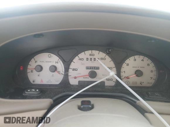 2003 Ford Taurus SEL Deluxe with VIN 1FAHP56SX3A243775, listed as a Copart auction lot 72245394 with 251,041 mi miles and Salvage Title. Bid and sale history available at DreamBid. Image 9.