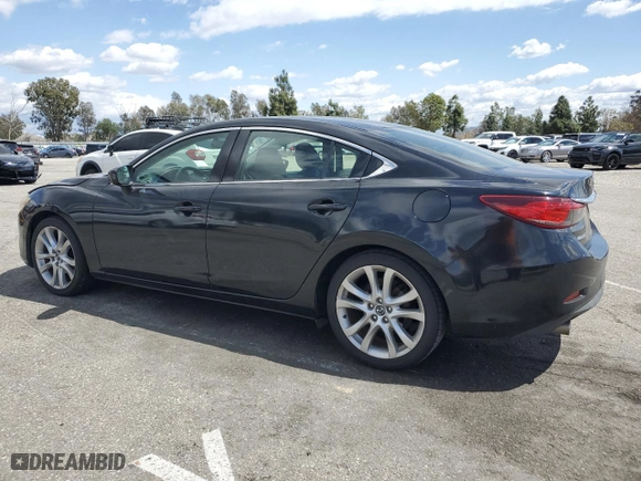 2014 Mazda Mazda6 i Touring with VIN JM1GJ1V61E1136623, listed as a Copart auction lot 51709885 with 131,336 mi miles and Salvage Title. Bid and sale history available at carsss.com. Image 2.