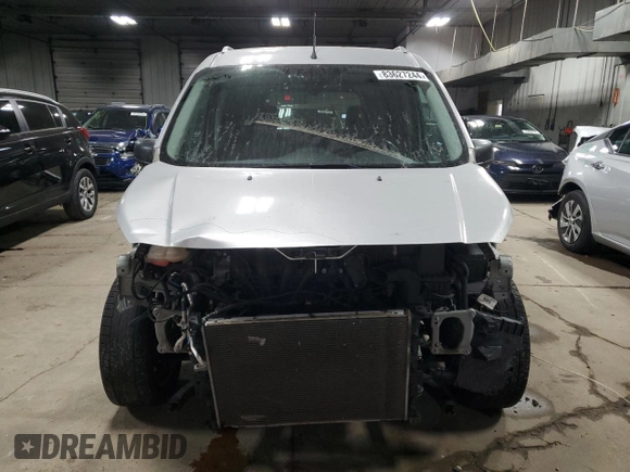 2018 Ford Transit Connect XLT с VIN NM0GE9F70J1353064, выставлен на аукционе Copart как лот 83627244 с пробегом 61 025 миль миль и Списание • Salvage title. История ставок и продаж доступна на DreamBid. Изображение 5.