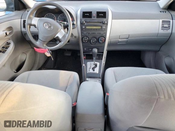 2010 Toyota Corolla with VIN 1NXBU4EE2AZ183352, listed as a Copart auction lot 51110565 with 176,225 mi miles and Salvage title. Bid and sale history available at DreamBid. Image 8.