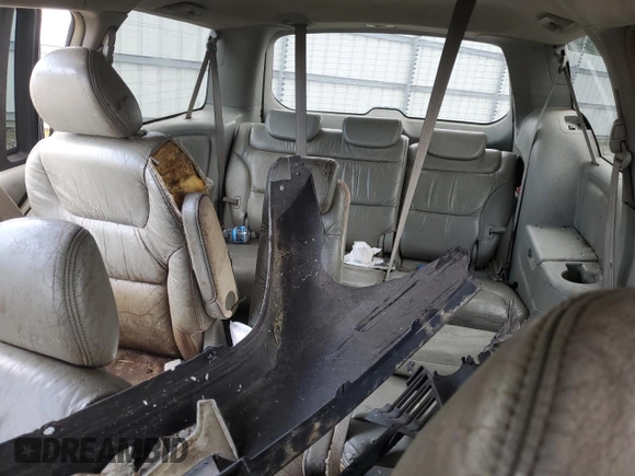 2005 Honda Odyssey EX-L with VIN 5FNRL38615B072116, listed as a Copart auction lot 67469284 with 0 mi miles and Salvage Title. Bid and sale history available at carsss.com. Image 10.