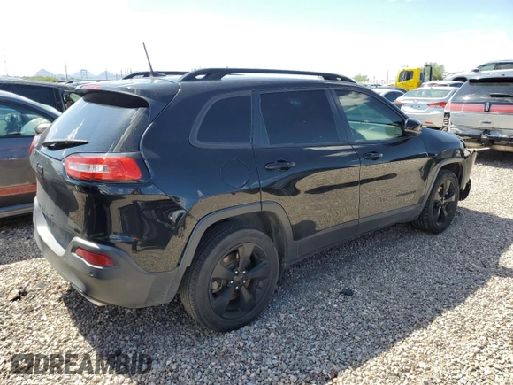 2018 Jeep Cherokee Limited z VIN 1C4PJLDXXJD563703, wystawiony jako Copart lot #65749914 z przebiegiem 122 338 mil mil oraz Szkoda całkowita • Salvage title. Historia ofert i sprzedaży dostępna na DreamBid. Obrazek 3.