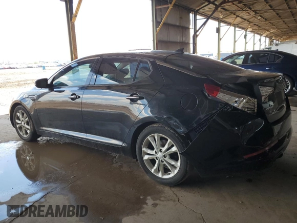 2013 Kia Optima EX z VIN 5XXGN4A75DG253693, wystawiony jako Copart lot #59227785 z przebiegiem 191 062 mil mil oraz Szkoda całkowita • Salvage title. Historia ofert i sprzedaży dostępna na DreamBid. Obrazek 2.
