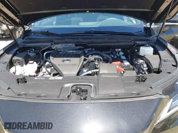2024 Lexus RX 350 z VIN 2T2BAMBAXRC039633, wystawiony jako IAAI lot #42028871 z przebiegiem 2 668 mil mil oraz . Historia ofert i sprzedaży dostępna na DreamBid. Obrazek 10.