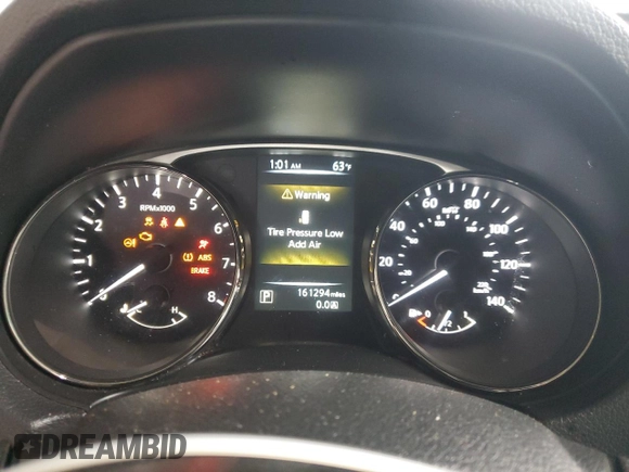 2015 Nissan Rogue S with VIN KNMAT2MT5FP548894, listed as a Copart auction lot 48084435 with 161,294 mi miles and Salvage Title. Bid and sale history available at DreamBid. Image 9.
