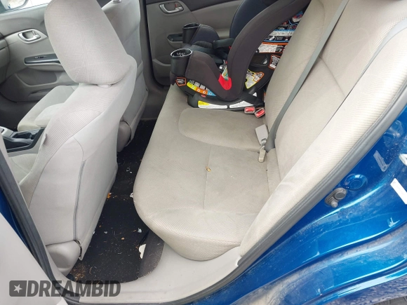 2012 Honda Civic LX z VIN 19XFB2F57CE053373, wystawiony jako IAAI lot #41836863 z przebiegiem 123 339 mil mil oraz . Historia ofert i sprzedaży dostępna na DreamBid. Obrazek 5.