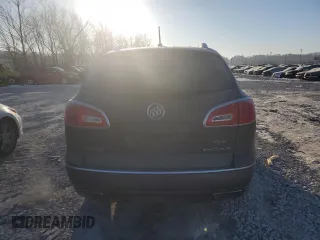 2013 Buick Enclave Leather with VIN 5GAKRCKDXDJ235815, listed as a Copart auction lot 42260995 with 0 mi miles and Salvage Title. Bid and sale history available at carsss.com. Image 6.