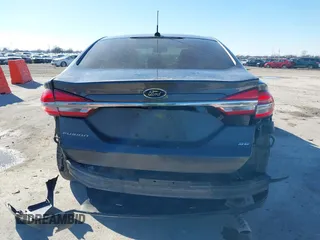 2017 Ford Fusion SE with VIN 3FA6P0H79HR398835, listed as a IAAI auction lot 41583142 with 162,707 mi miles. Bid and sale history available at carsss.com. Image 16.