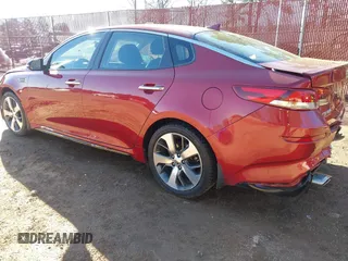 2019 Kia Optima LX z VIN 5XXGT4L3XKG366522, wystawiony jako IAAI lot #41805592 z przebiegiem 65 859 mil mil oraz . Historia ofert i sprzedaży dostępna na DreamBid. Obrazek 3.