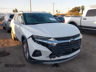 2020 Chevrolet Blazer LT z VIN 3GNKBBRA1LS649501, wystawiony jako IAAI lot #41406798 z przebiegiem 99 182 mil mil oraz . Historia ofert i sprzedaży dostępna na DreamBid. Obrazek 1.