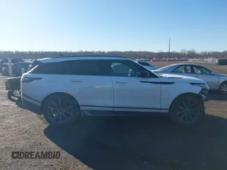 2018 Land Rover Range Rover Velar R-Dynamic HSE with VIN SALYM2RV5JA749821, listed as a IAAI auction lot 41387599 with 119,485 mi miles and . Bid and sale history available at DreamBid. Image 13.