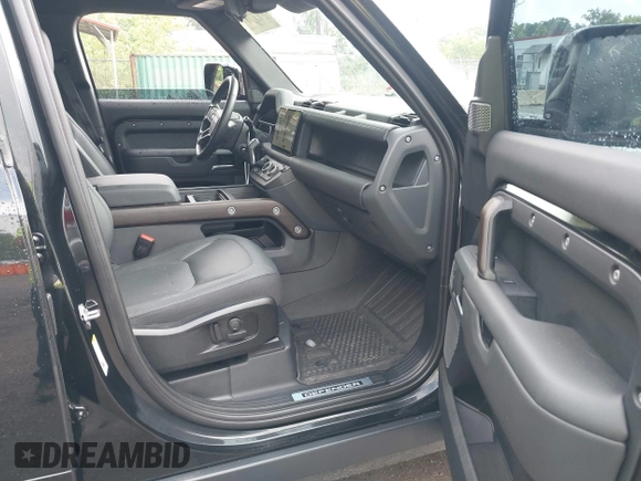 2023 Land Rover Defender X with VIN SALEX7EU2P2213481, listed as a IAAI auction lot 42368968 with 12,903 mi miles and . Bid and sale history available at DreamBid. Image 5.