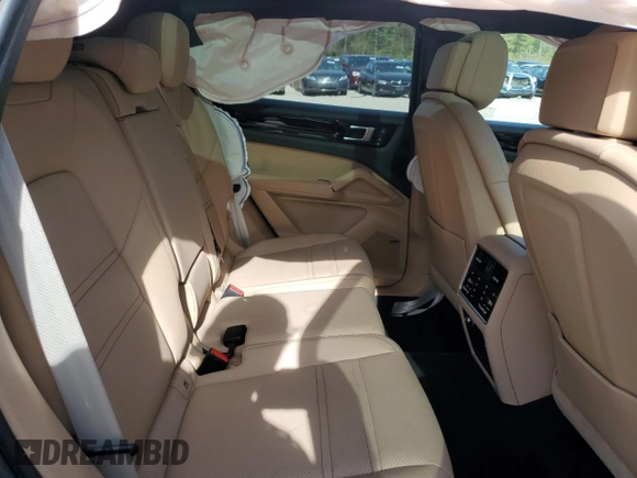 2023 Porsche Cayenne with VIN WP1AA2AY9PDA05586, listed as a Copart auction lot 54683355 with 11,370 mi miles and Salvage title. Bid and sale history available at DreamBid. Image 11.
