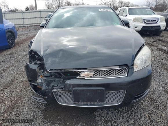 2012 Chevrolet Impala LT Retail with VIN 2G1WB5E33C1319513, listed as a Copart auction lot 51254315 with 108,536 mi miles and Salvage Title. Bid and sale history available at carsss.com. Image 5.