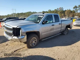 2018 Chevrolet Silverado 1500 Work Truck with VIN 1GCRCNEH7JZ159671, listed as a Copart auction lot 86354664 with 59,513 mi miles and Salvage Title. Bid and sale history available at carsss.com. Image 1.