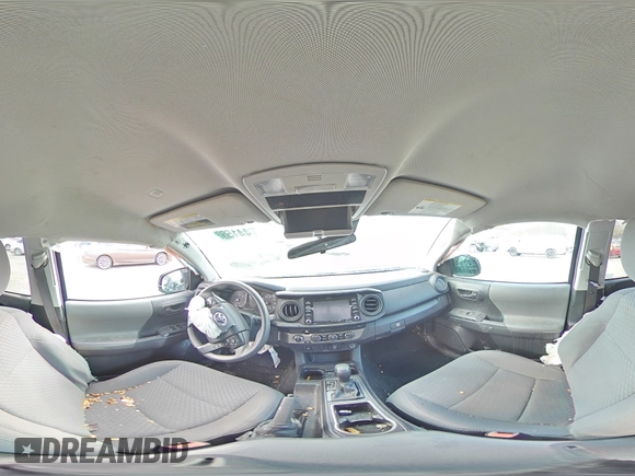 2023 Toyota Tacoma SR with VIN 3TMCZ5ANXPM607248, listed as a Copart auction lot 44156725 with 30,595 mi miles and Salvage title. Bid and sale history available at DreamBid. Image 12.
